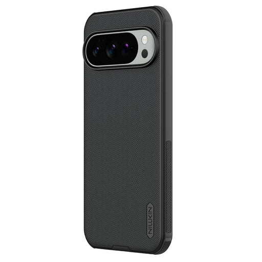 NILLKIN Frosted Shield Pro for Google Pixel 10 Pro XL Magnetic Case PC + TPU Phone Cover - Black - 1
