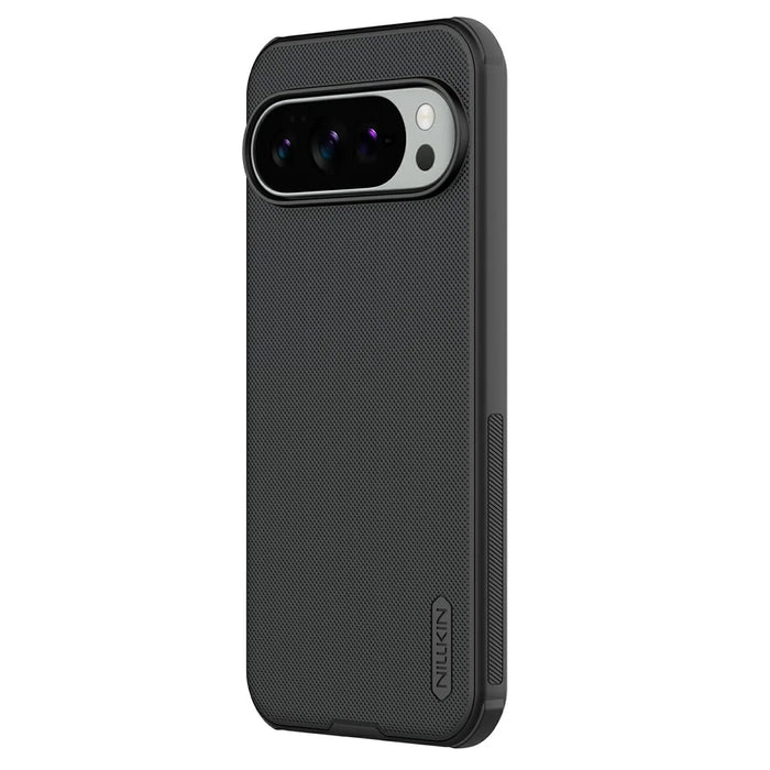 NILLKIN Frosted Shield Pro for Google Pixel 10 Pro XL Magnetic Case PC + TPU Phone Cover - Black - 1