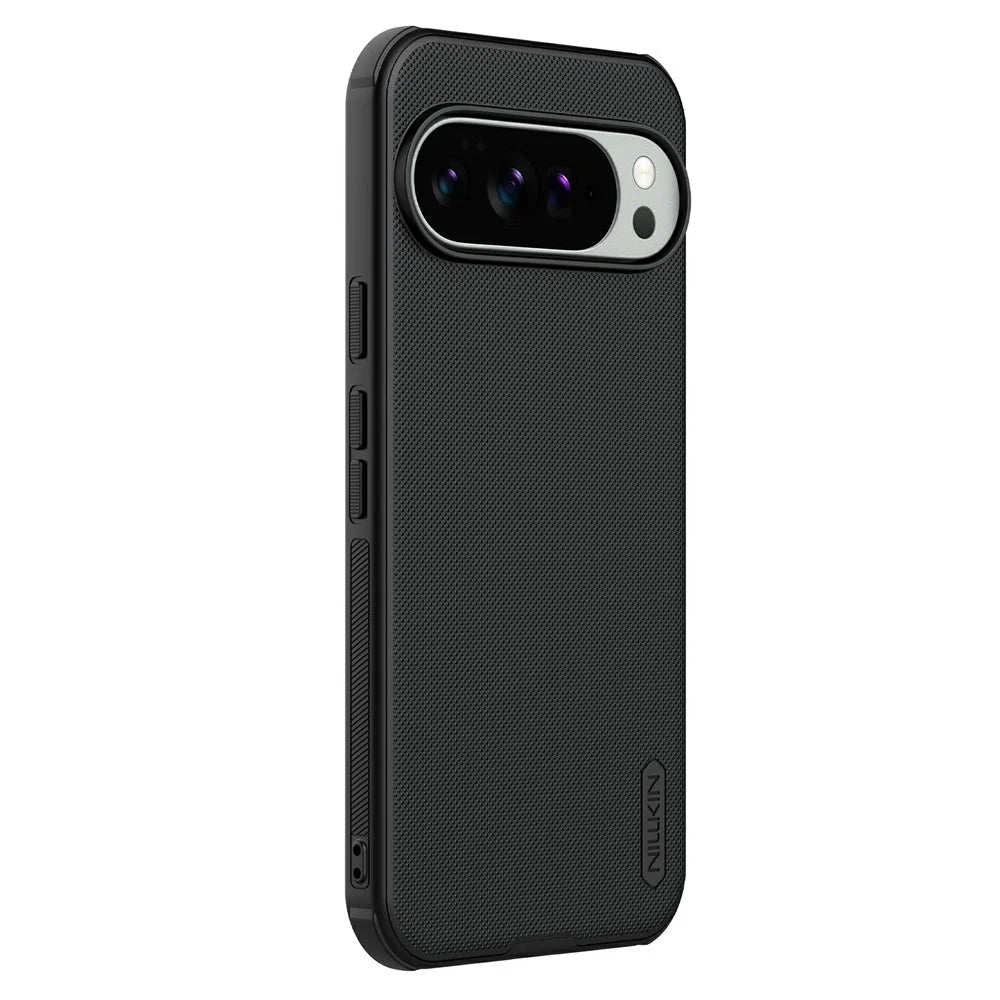 NILLKIN Frosted Shield Pro for Google Pixel 10 Pro XL Magnetic Case PC + TPU Phone Cover - Black - 2