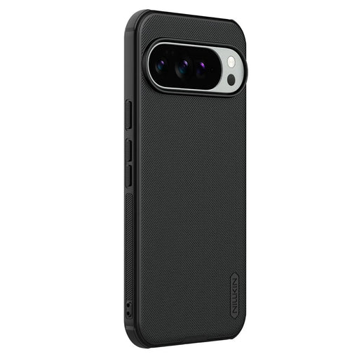 NILLKIN Frosted Shield Pro for Google Pixel 10 Pro XL Magnetic Case PC + TPU Phone Cover - Black - 2