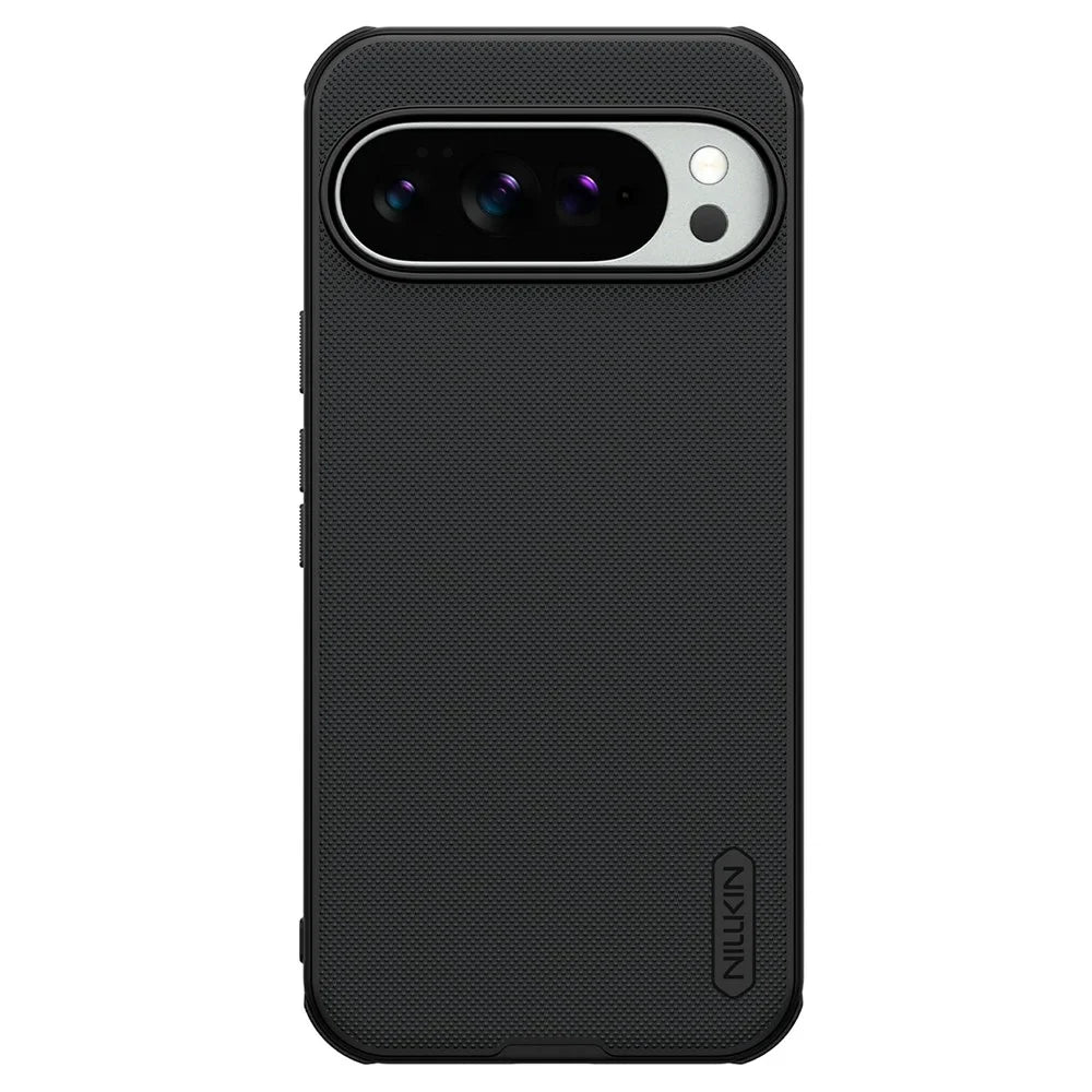 NILLKIN Frosted Shield Pro for Google Pixel 10 Pro XL Magnetic Case PC + TPU Phone Cover - Black - 3