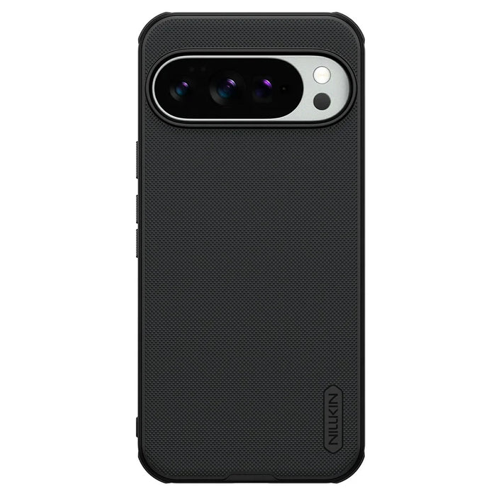NILLKIN Frosted Shield Pro for Google Pixel 10 Pro XL Magnetic Case PC + TPU Phone Cover - Black - 3