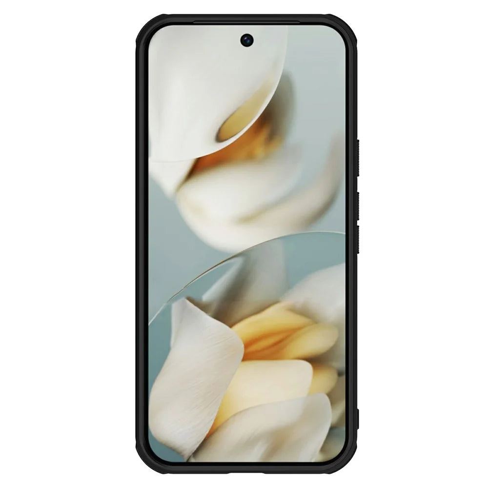 NILLKIN Frosted Shield Pro for Google Pixel 10 Pro XL Magnetic Case PC + TPU Phone Cover - Black - 4
