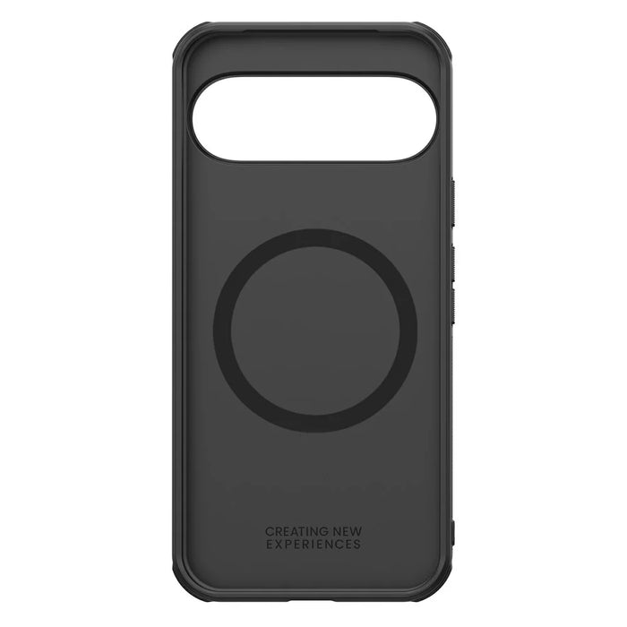 NILLKIN Frosted Shield Pro for Google Pixel 10 Pro XL Magnetic Case PC + TPU Phone Cover - Black - 5