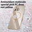 For iPhone 16 Pro Case Compatible with MagSafe Lens Frame Kickstand Clear PC Phone Cover - Transparent Gold - 6