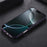 For iPhone 16 Pro Magnetic Case Diamond Texture Leather + PC Phone Cover - Purple - 3