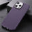 For iPhone 16 Pro Max Magnetic Case Diamond Texture Leather + PC Phone Cover - Purple - 2