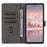 For TCL 60 NxtPaper 4G Case Wallet RFID Blocking PU Leather Phone Cover Stand with Strap - Black - 2