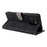 For Doogee Note 59 / Note 59 Pro Case Wallet RFID Blocking PU Leather Phone Cover Stand with Strap - Black - 4