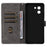 For Doogee Note 59 / Note 59 Pro Case Wallet RFID Blocking PU Leather Phone Cover Stand with Strap - Black - 5