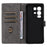 For Infinix Note 50x 5G X6857B Case Wallet RFID Blocking PU Leather Phone Cover Stand with Strap - Black - 5