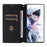 For ZTE nubia Redmagic 10 Air 5G Case Wallet Rhombus Imprinted Leather Phone Cover - Silver - 2
