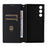 For ZTE nubia Redmagic 10 Air 5G Case Wallet Rhombus Imprinted Leather Phone Cover - Silver - 5