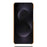 For Samsung Galaxy S25 Edge Case Calf Texture PU Leather Hard PC Protective Phone Cover - Orange - 3