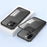 For OnePlus 13T 5G Matte Case Aluminium Alloy + PC Phone Cover Pop-Up Snap Lock - Black - 2