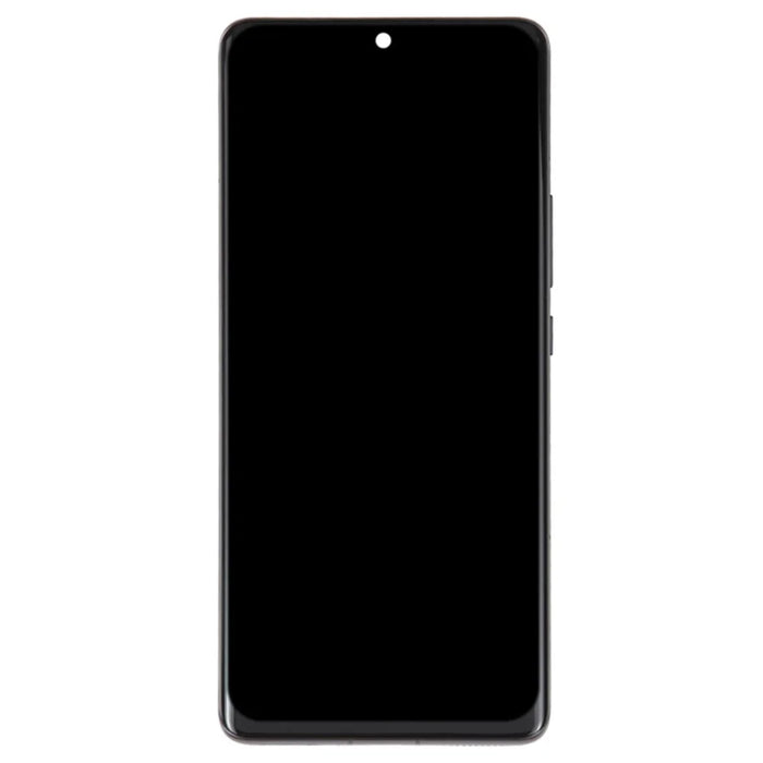 For Xiaomi 12 Pro 5G / 12S Pro 5G Grade C LCD Screen and Digitizer Assembly + Frame Part (TFT Technology) (Without Logo) - Black - 2