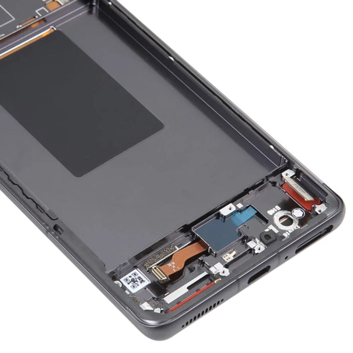 For Xiaomi 12 Pro 5G / 12S Pro 5G Grade C LCD Screen and Digitizer Assembly + Frame Part (TFT Technology) (Without Logo) - Black - 4