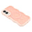 For Samsung Galaxy S25 Edge Magnetic Case TPU + PC Phone Back Cover Skin Touch Wave Shape - Pink - 6
