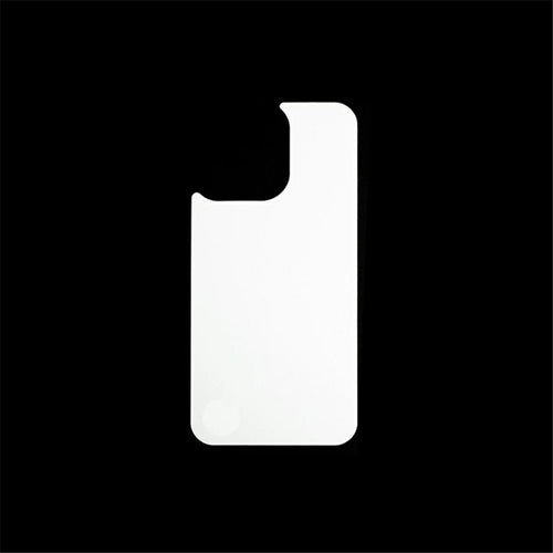 For iPhone 16 Pro Max Case Soft Film Heat Transfer DIY Blank PET + PC Phone Case Accessories - 1