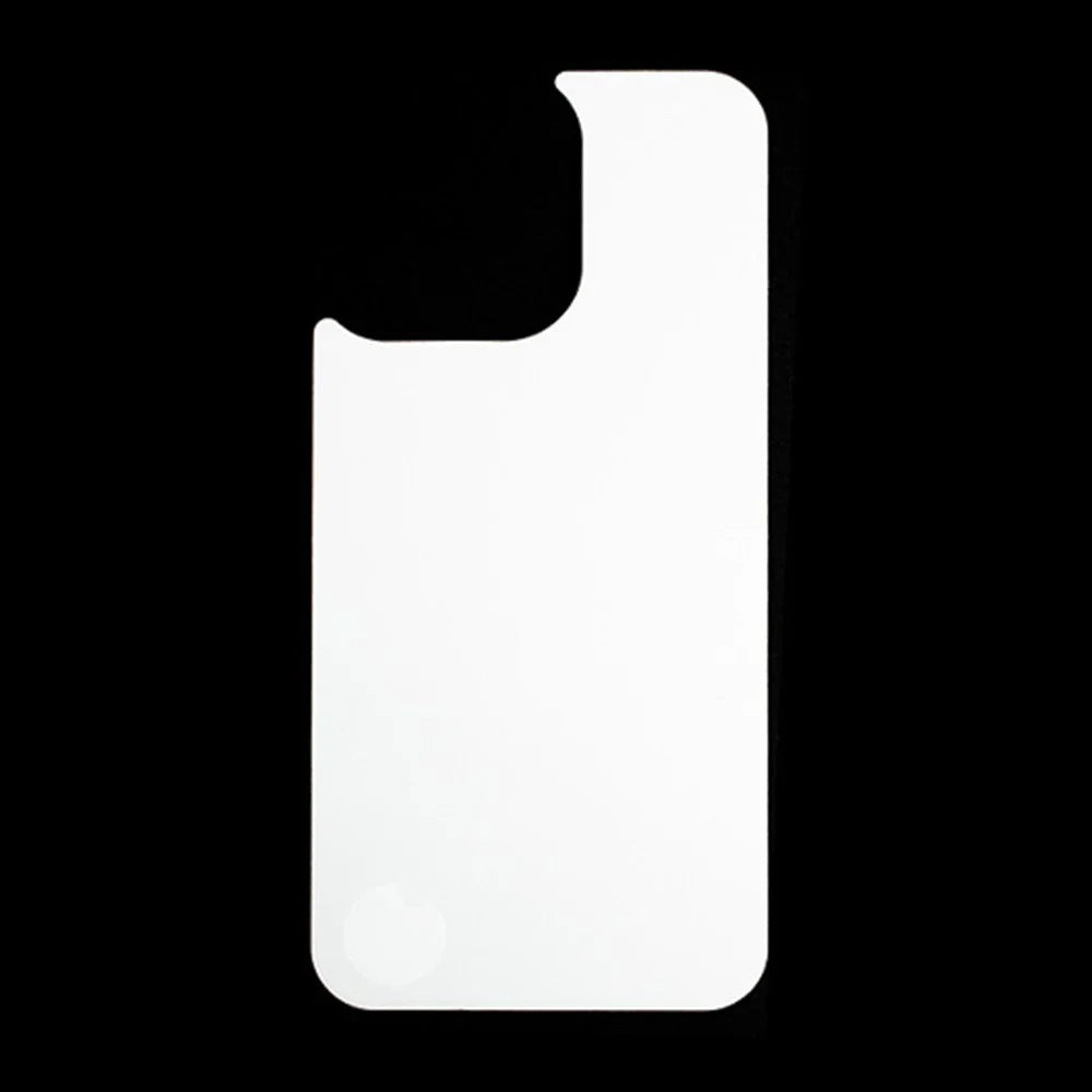 For iPhone 15 Pro Max Case Soft Film Heat Transfer DIY Blank PET + PC Phone Case Accessories - 1