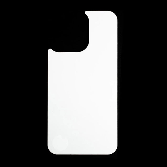 For iPhone 15 Pro Max Case Soft Film Heat Transfer DIY Blank PET + PC Phone Case Accessories - 1