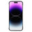 KIGC For iPhone 14 Pro Max Magnetic Case Electroplating PC + PU Phone Back Cover - Grey - 2