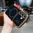 For Samsung Galaxy S25+ / S24+ Magnetic Case Electroplating Wave Edge TPU Phone Cover Heart Pattern - Black - 2