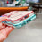 For Samsung Galaxy S25+ / S24+ Magnetic Case Electroplating Wave Edge TPU Phone Cover Heart Pattern - Black - 6