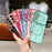 For Samsung Galaxy S25+ / S24+ Magnetic Case Electroplating Wave Edge TPU Phone Cover Heart Pattern - Black - 7