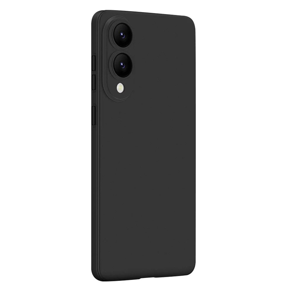 X-LEVEL For Samsung Galaxy S25 Edge Case Hard PP Matte Phone Cover 0.18mm Ultra-Thin - Black - 1