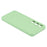 For Samsung Galaxy S25+ Cell Phone Case Liquid Silicone Dropproof Cover - Green - 7