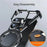 For iPhone 16 Pro Max Bumper Case Z-Shape Design Magnetic Boardless Phone Back Cover with Kickstand - Black - 6