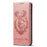 For iPhone 16 Pro Max Stand Case Lucky Deer Imprinted Magnetic Closure Leather Wallet Phone Cover - Pink - 5