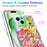 For iPhone 15 Magnetic Case Wave Edge Glitter TPU Phone Back Cover - GWL10223 - 5