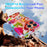 For iPhone 15 Pro Magnetic Case Wave Edge Glitter TPU Phone Back Cover - GWL10224 - 3