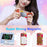 For iPhone 15 Pro Max Magnetic Case Wave Edge Glitter TPU Phone Back Cover - GWL10224 - 2