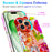For iPhone 15 Pro Max Magnetic Case Wave Edge Glitter TPU Phone Back Cover - GWL10224 - 5