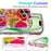 For iPhone 15 Pro Max Magnetic Case Wave Edge Glitter TPU Phone Back Cover - GWL10224 - 6