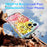 For iPhone 15 Plus Magnetic Case Wave Edge Glitter TPU Phone Back Cover - GWL10223 - 3