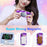 For iPhone 16 Plus Magnetic Case Wave Edge Glitter TPU Phone Back Cover - GWL10222 - 2