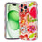 For iPhone 16 Pro Magnetic Case Wave Edge Glitter TPU Phone Back Cover - GWL10224 - 1