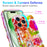 For iPhone 16 Pro Magnetic Case Wave Edge Glitter TPU Phone Back Cover - GWL10224 - 5