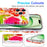 For iPhone 16 Pro Magnetic Case Wave Edge Glitter TPU Phone Back Cover - GWL10224 - 6