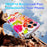 For iPhone 16 Pro Max Magnetic Case Wave Edge Glitter TPU Phone Back Cover - GWL10224 - 3