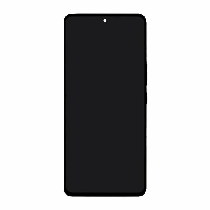 For Xiaomi 13 Ultra OEM Grade S LTPO AMOLED Screen and Digitizer Assembly + Frame (Without Logo) - Black - 2