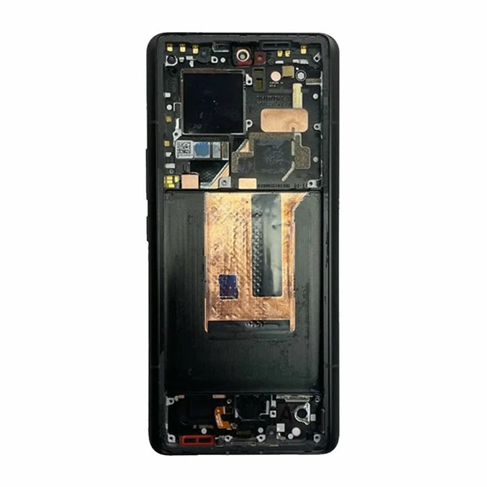 For Xiaomi 13 Ultra OEM Grade S LTPO AMOLED Screen and Digitizer Assembly + Frame (Without Logo) - Black - 3