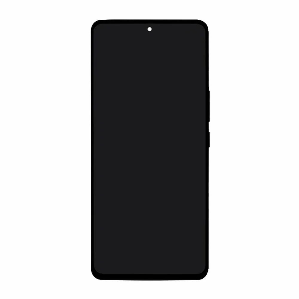 For Xiaomi 13 Ultra Grade C LCD Screen and Digitizer Assembly + Frame Part (TFT Technology) (Without Logo) - Black - 2