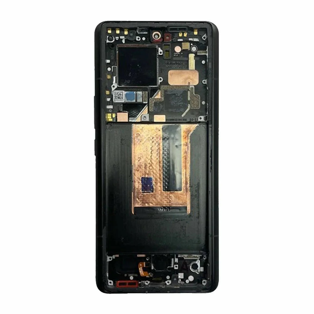 For Xiaomi 13 Ultra Grade C LCD Screen and Digitizer Assembly + Frame Part (TFT Technology) (Without Logo) - Black - 3