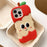 For iPhone 16 Pro Max Silicone Case Unique Apple Style Shockproof Phone Back Cover - Red - 2