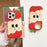 For iPhone 16 Pro Max Silicone Case Unique Apple Style Shockproof Phone Back Cover - Red - 4